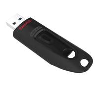 SanDisk Ultra 128 GB, USB 3.0 flash drive, with up to 130 MB/s read speed, Black