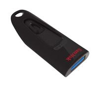 SanDisk Ultra USB Flash Drive 3.0 Up To 130MB/S Lectura Negro SDCZ48-128G-U46