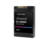 Sandisk Ultrastar DC SN655 2.5" 3840 GB PCI Gen4, NVMe 1.4b, TCB Rugby