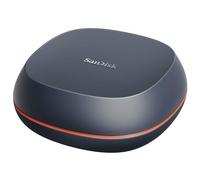 SanDisk Unidad de escritorio de 4 TB - SSD externa de escritorio, hasta 1000 MB/s, USB -C, unidad de estado sólido USB 3.2 Gen 2 - SDSSDT40-4T00-NA25