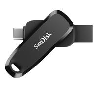 SanDisk Unidad de teléfono de 256 GB para Android, USB 2 en 1 para smartphones, tabletas y computadoras, unidad de pulgar con conectores USB tipo C y tipo A, SDDDC6-256G-G46