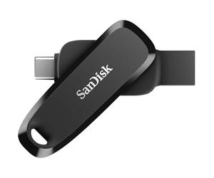 SanDisk Unidad de teléfono de 512 GB para Android, USB 2 en 1 para smartphones, tabletas y computadoras, unidad de pulgar con conectores USB tipo C y tipo A, SDDDC6-512G-G46