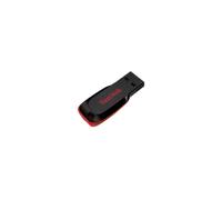 SANDISK - Unidad flash USB - Cruzer Blade - 64 GB - USB 2.0 (SDCZ50-064G-B35)