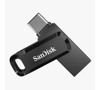 SanDisk Ultra Dual Drive Go Pendrive 128GB USB-C/USB Negro