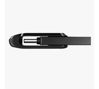 SANDISK Ultra Dual Drive Go unidad flash USB 256 GB USB Type-A / USB Type-C 3.2 Gen 1 (3.1 Gen 1) Negro