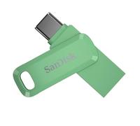 SANDISK Unidad Ultra Dual Go de 2 TB para dispositivos USB tipo C, compatible con portátiles y tabletas, hasta 400 MB/s, USB 3.2 Gen 1, compatible con la aplicación Sandisk, verde absenta, SDDDC3-2T00