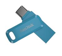 SANDISK Unidad Ultra Dual Go de 2 TB para dispositivos USB tipo C, compatible con portátiles y tabletas, hasta 400 MB/s, USB 3.2 Gen 1, compatible con la aplicación Sandisk, Navagio Bay, SDDDC3-2T00