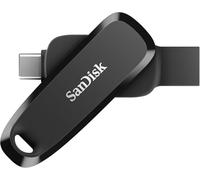 SanDisk USB Tipo-C/USB Tipo-A, 100MB/s-Color Negro