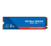 Disco ssd sandisk wd blue sn5100 2tb/ m.2 2280 pcie nvme/ full capacity