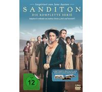 Sanditon - Die komplette Serie - In Erstauflage inkl. 3 Fan-Postkarten [DVD]