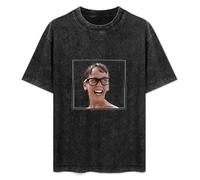 Sandlot Squints Men's T-Shirt Unisex Black Cotton Print tee Shirts XXL
