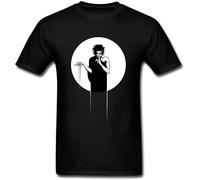 Sandman Graphic tee Printed T-Shirt Fashion Men Shirt Black