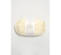 Sandnes Garn 1101001002 - Ovillo de lana (50 gramos por ovillo), color crema