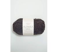 Sandnes Garn Alpakka Ull 1053 gris oscuro jaspeado