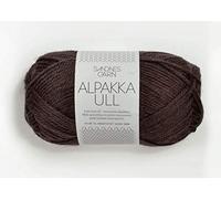 Sandnes Garn Alpakka Ull col.3571 marrón aprox. 100 m 50 g