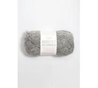 Sandnes Garn Hilo de Arenisca de Alpaca, Gris Jaspeado, 1 Ovillo de 50 g Aprox. 142 m LL