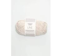 Sandnes Garn Hilo para Tejer a Mano, Masilla, 50 g ca. 110 m