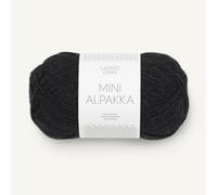 Sandnes Garn Mini Alpaca 1099 Negro