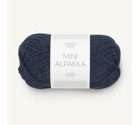 Sandnes Garn Mini Alpaca 6081 Azul Profundo
