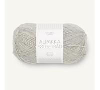 Sandnes Garn Rueda plegable de alpaca, aprox. 400 m col. 1032 lys gramelert 50 g