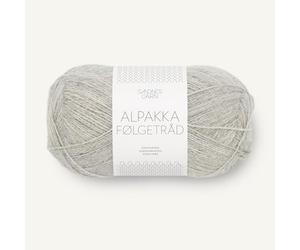 Sandnes Garn Rueda plegable de alpaca, aprox. 400 m col. 1032 lys gramelert 50 g