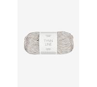 Sandnes Garn Tynn Line Col.3820 - Línea de 50 g (220 m), color gris perla
