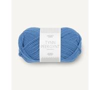 Sandnes Garn Tynn Peer Gynt 6044 Regatta bla 50 g