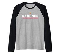 Sandnes Norway Camiseta Manga Raglan