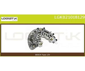 Sando src10129.0 placa diodos Alternador