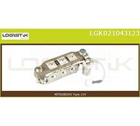 Sando src35123.0 placa diodos Alternador