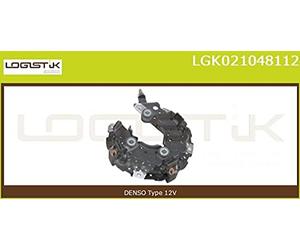 Sando src40112.0 placa diodos Alternador