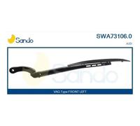 SANDO SWA73106.0 Brazo del limpiaparabrisas lavado de parabrisas Delantero para vehíc. con volante a la izquierda
