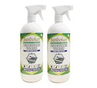 Sandokan 2 Ahuyentador de Palomas Spray 1 Litro, Repelente Natural de Aves Listo para Usar, Disuasorio Líquido para Balcones y Ventanas Sin Gas, Made In Italy