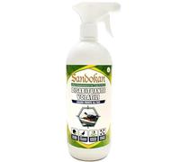 Sandokan Ahuyentador de Palomas Spray 1 Litro, Repelente Natural de Aves Listo para Usar, Disuasorio Líquido para Balcones y Ventanas Sin Gas, Fabricado en Italia
