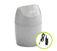 Sandokan, Automizer - Pulverizador eléctrico de 40 l, antimosquitos para jardín de exterior, automático, desinfección de bricolaje con depósito de 40 l, cobertura de 600 m², ampliable hasta 2000 m²