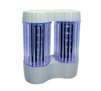 Sandokan Bi-Zan USB Lámpara Antimosquitos Eléctrico Asesino de Mosquitos Atracción Luz UV Asesina de Insectos Fly Killer Trampa de Insectos Mosquito Killer