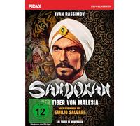 Sandokan - Der Tiger von Malesia (Los Tigres de Mompracem) / Spannender Abenteuerfilm nach dem berühmten Romanklassiker von Emilio Salgari (Pidax Film-Klassiker) [DVD]