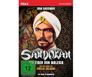 Sandokan - Der Tiger von Malesia (Los Tigres de Mompracem) / Spannender Abenteuerfilm nach dem berühmten Romanklassiker von Emilio Salgari (Pidax Film-Klassiker) [DVD]