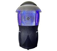 Sandokan Insect Killer Star Zan 4.0 - Lámpara Antimosquitos Eléctrico Asesino de Mosquitos Atracción Luz UV Asesina de Insectos Fly Killer Trampa de Insectos Mosquito Killer
