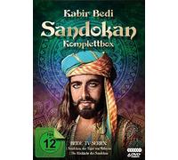 Sandokan - Komplettbox (Der Tiger von Malaysia & Die Rückkehr des Sandokan) [Alemania] [DVD]