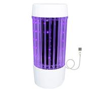 Sandokan, Lámpara Antimosquitos Eléctrico Asesino de Mosquitos Atracción Luz UV Asesina de Insectos Fly Killer Trampa de Insectos Mosquito Killer