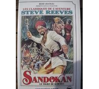 Sandokan le tigre de borneo [Francia] [VHS]
