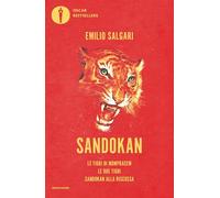 Sandokan: Le tigri di Mompracem-Le due tigri-Sandokan alla riscossa (Oscar bestsellers)