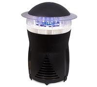 Sandokan Led Zan - Lámpara Antimosquitos Eléctrico Asesino de Mosquitos Atracción Luz UV Asesina de Insectos Fly Killer Trampa de Insectos Mosquito Killer