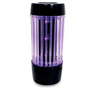 Sandokan Led-Zan USB, Lámpara Antimosquitos Eléctrico Asesino de Mosquitos Atracción Luz UV Asesina de Insectos Fly Killer Trampa de Insectos Mosquito Killer