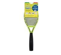 Sandokan, Pala eléctrica para Mosquitos y Moscas con Triple Malla conductora, eliminación rápida sin insecticidas, Segura y Ligera, 43 x 15 cm, Fabricada en Italia