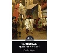 Sandokan: Quest for a Throne by Emilio Salgari (2015-11-05)
