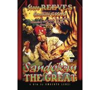 Sandokan the Great --1963---All Region [DVD] [Reino Unido]