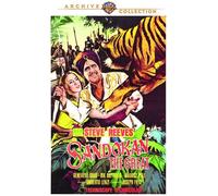 Sandokan The Great (DVD) Genevieve Grad Maurice Poli (Importación USA)