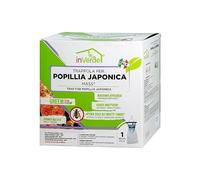 Sandokan, Trampa Popillia Japonica de feromonas - Alternativa natural insecticida para popillia - atrapa insectos con atractivo floral y 3 bolsas compostables para huerto y jardín, fabricado en Italia
